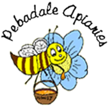 Pebadale Apiaries beekeeping logo, Waltham Cross